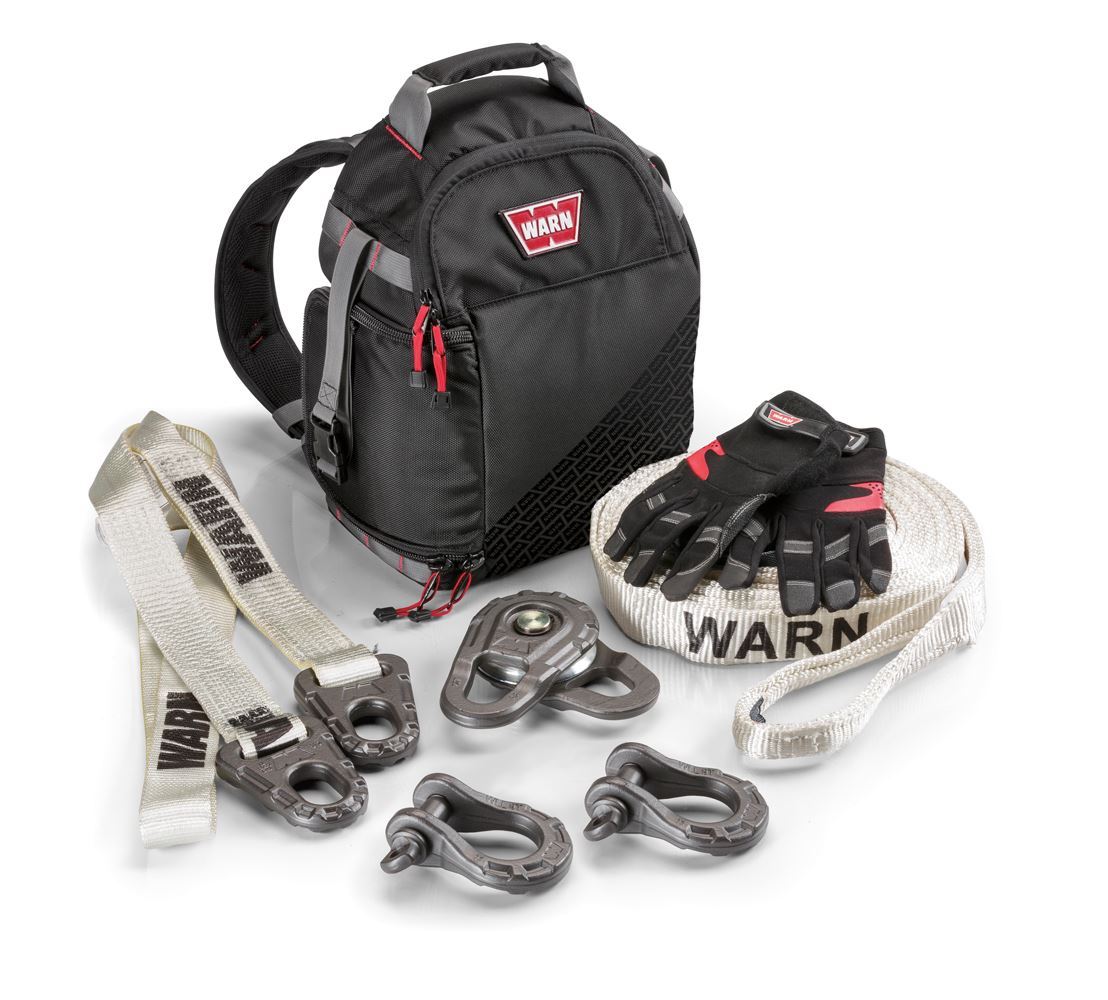 Warn Medium-Duty Epic Recovery Kit