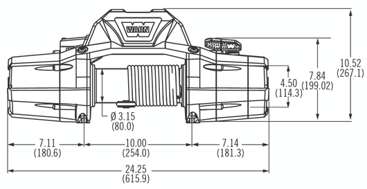 Warn Zeon 12 Winch 89120