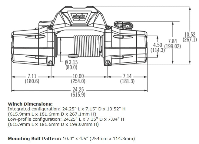 Warn Zeon 10 Winch 88990