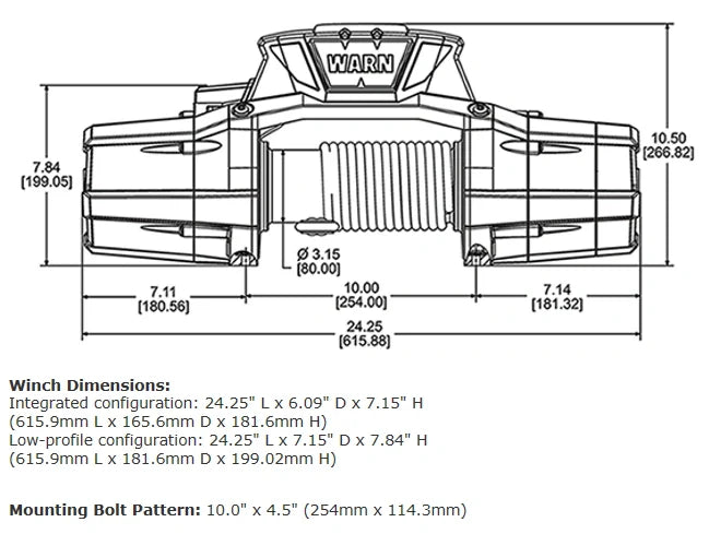 Warn Zeon 12-S Winch 95950