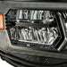 05-11 Toyota Tacoma LUXX-Series LED Crystal Headlights Alpha-Black | AlphaRex