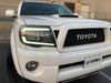 05-11 Toyota Tacoma LUXX-Series LED Crystal Headlights Chrome | AlphaRex