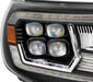 05-11 Toyota Tacoma NOVA-Series LED Projector Headlights Black | AlphaRex