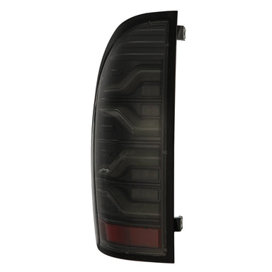 05-15 Toyota Tacoma LUXX-Series LED Tail Lights Alpha-Black | AlphaRex