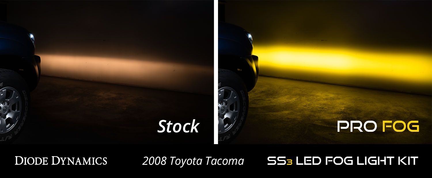 Diode Dynamics SS3 LED Fog Light Kit For Tacoma (2005-2011)