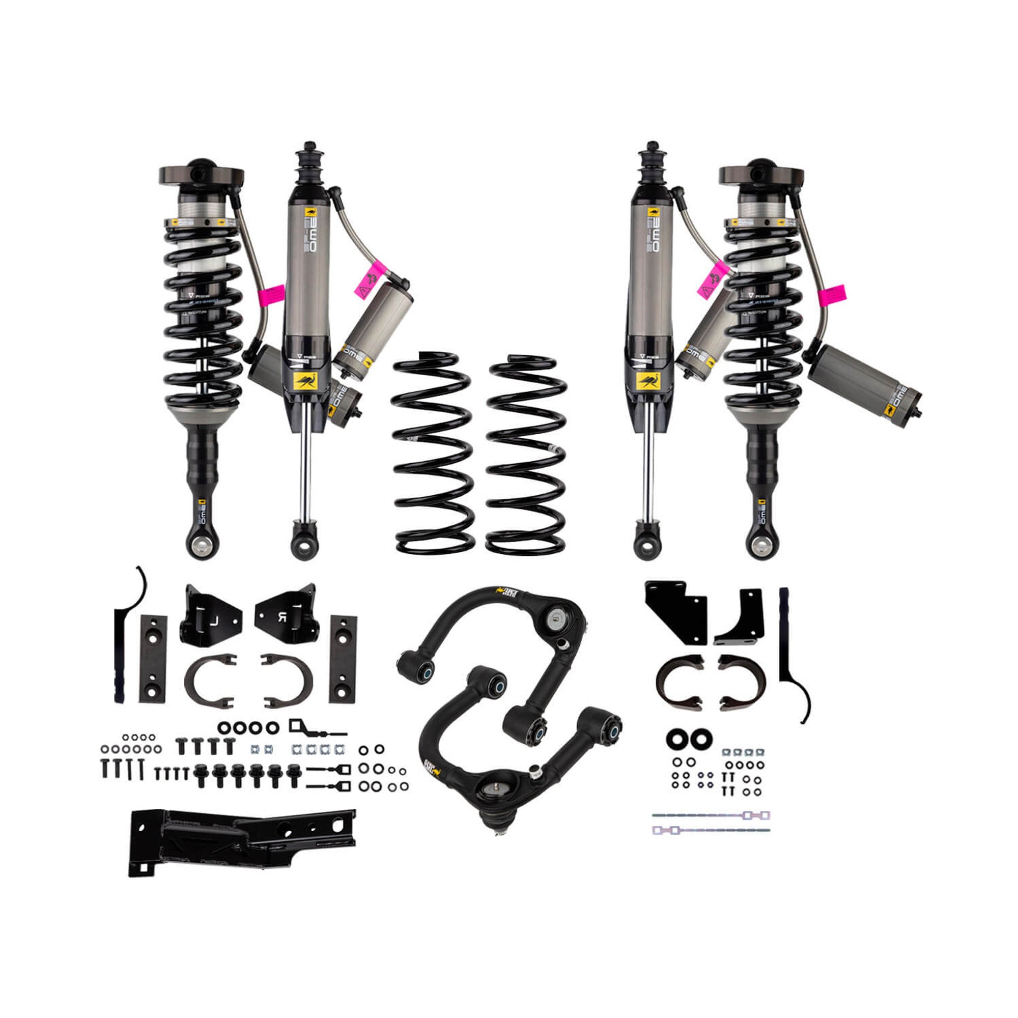 BP-51 3" Suspension Lift Kit w/ UCA wo/KDSS