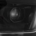 10-13 Toyota 4Runner LUXX-Series Projector Headlights Alpha-Black | AlphaRex