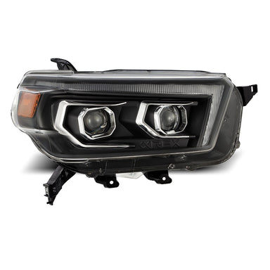 10-13 Toyota 4Runner LUXX-Series Projector Headlights Black | AlphaRex