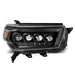 10-13 Toyota 4Runner NOVA-Series LED Projector Headlights Alpha-Black | AlphaRex