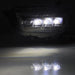 10-13 Toyota 4Runner NOVA-Series LED Projector Headlights Black | AlphaRex