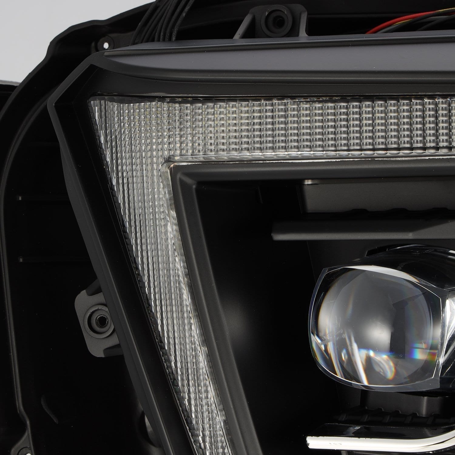 10-13 Toyota 4Runner NOVA-Series LED Projector Headlights Black | AlphaRex