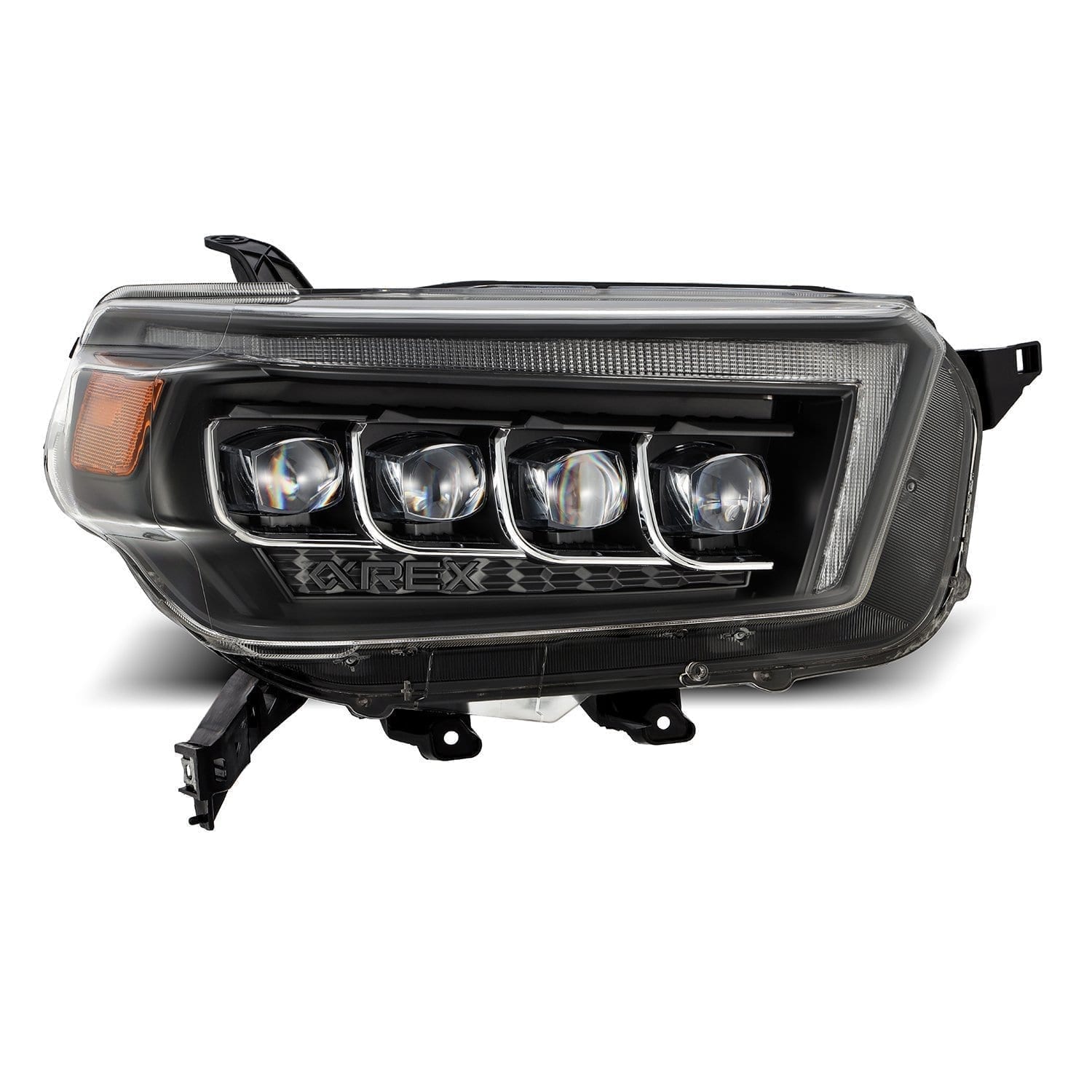 10-13 Toyota 4Runner NOVA-Series LED Projector Headlights Black | AlphaRex