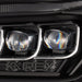 10-13 Toyota 4Runner NOVA-Series LED Projector Headlights Black | AlphaRex