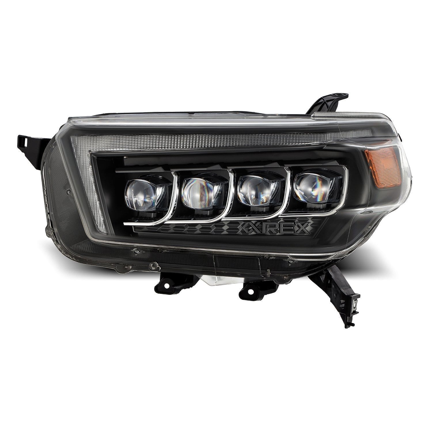 10-13 Toyota 4Runner NOVA-Series LED Projector Headlights Black | AlphaRex