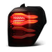 10-23 Toyota 4Runner PRO-Series LED Tail Lights Jet Black | AlphaRex