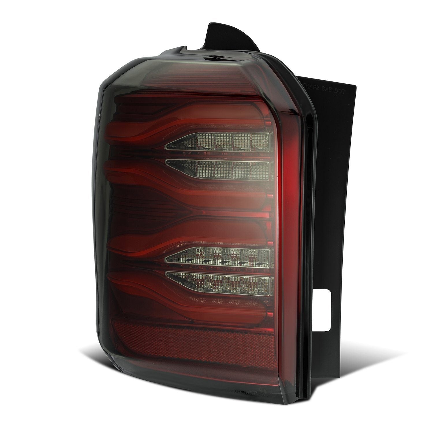 10-23 Toyota 4Runner PRO-Series LED Tail Lights Red Smoke | AlphaRex