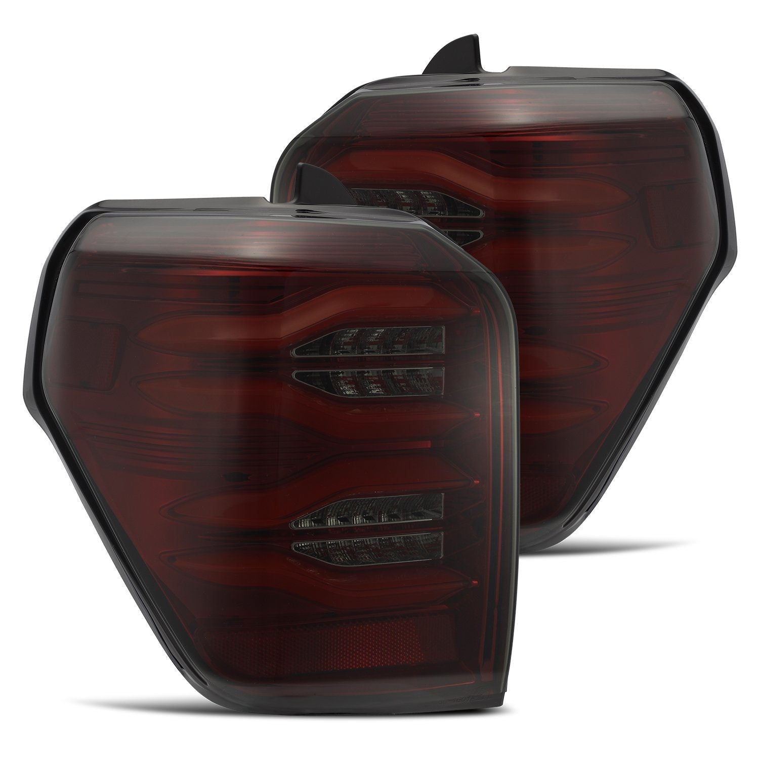 10-23 Toyota 4Runner PRO-Series LED Tail Lights Red Smoke | AlphaRex