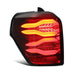 10-23 Toyota 4Runner PRO-Series LED Tail Lights Red Smoke | AlphaRex