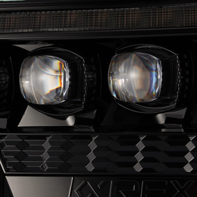 12-15 Toyota Tacoma NOVA-Series LED Projector Headlights Alpha-Black | AlphaRex