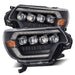 12-15 Toyota Tacoma NOVA-Series LED Projector Headlights Black | AlphaRex