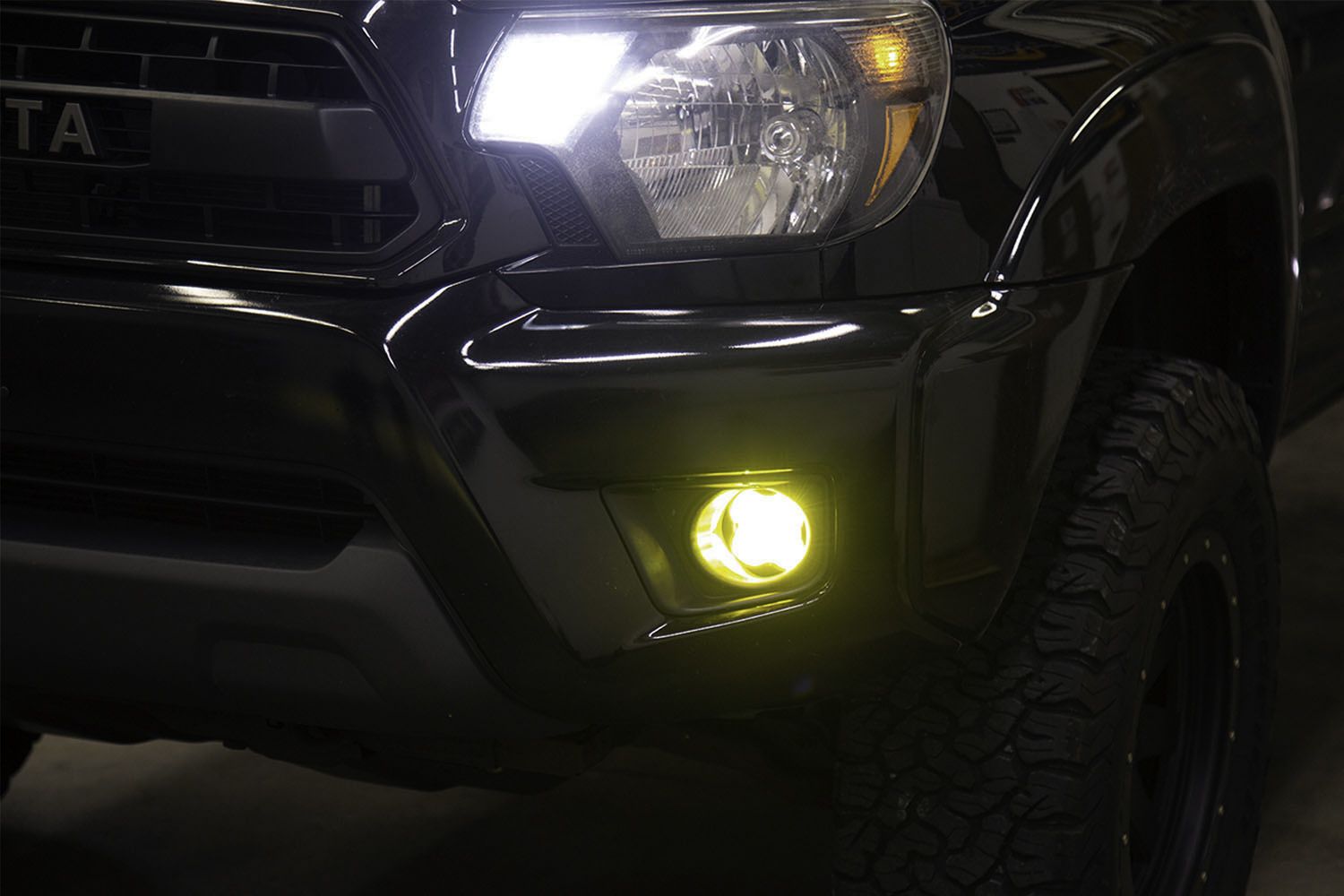 Diode Dynamics SS3 LED Fog Light Kit For Tacoma (2012-2015)