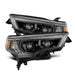 14-20 Toyota 4Runner MK II PRO-Series Halogen Projector Headlights Alpha-Black | AlphaRex