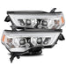 14-20 Toyota 4Runner PRO-Series Halogen Projector Headlights Chrome | AlphaRex