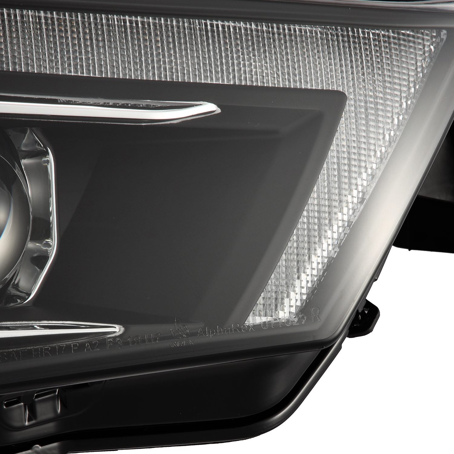 14-23 Toyota 4Runner MK II LUXX-Series LED Projector Headlights Black | AlphaRex