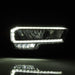 16-23 Toyota Tacoma LUXX-Series LED Crystal Headlights Alpha-Black | AlphaRex