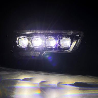 16-23 Toyota Tacoma MK II NOVA-Series LED Projector Headlights Black | AlphaRex