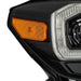 16-23 Toyota Tacoma NOVA-Series LED Projector Headlights Black | AlphaRex