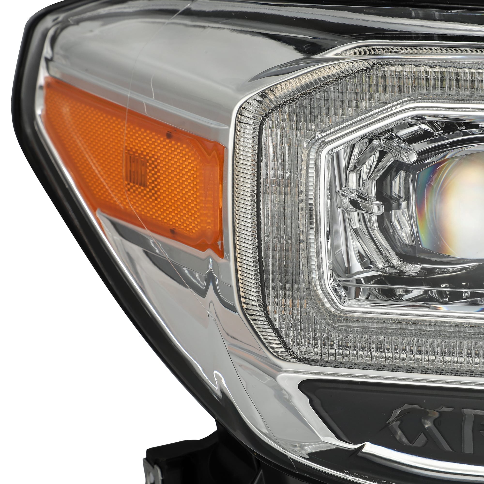 16-23 Toyota Tacoma NOVA-Series LED Projector Headlights Chrome | AlphaRex