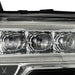 16-23 Toyota Tacoma NOVA-Series LED Projector Headlights Chrome | AlphaRex