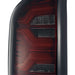 16-23 Toyota Tacoma PRO-Series LED Tail Lights Red Smoke | AlphaRex