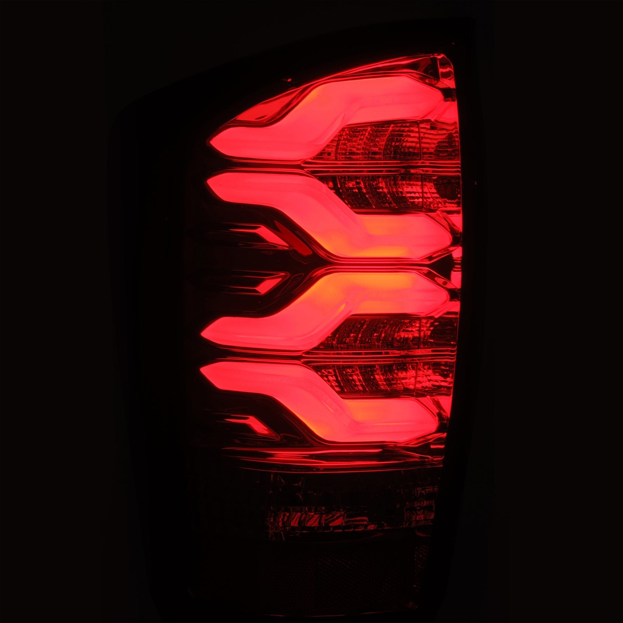 16-23 Toyota Tacoma PRO-Series LED Tail Lights Red Smoke | AlphaRex