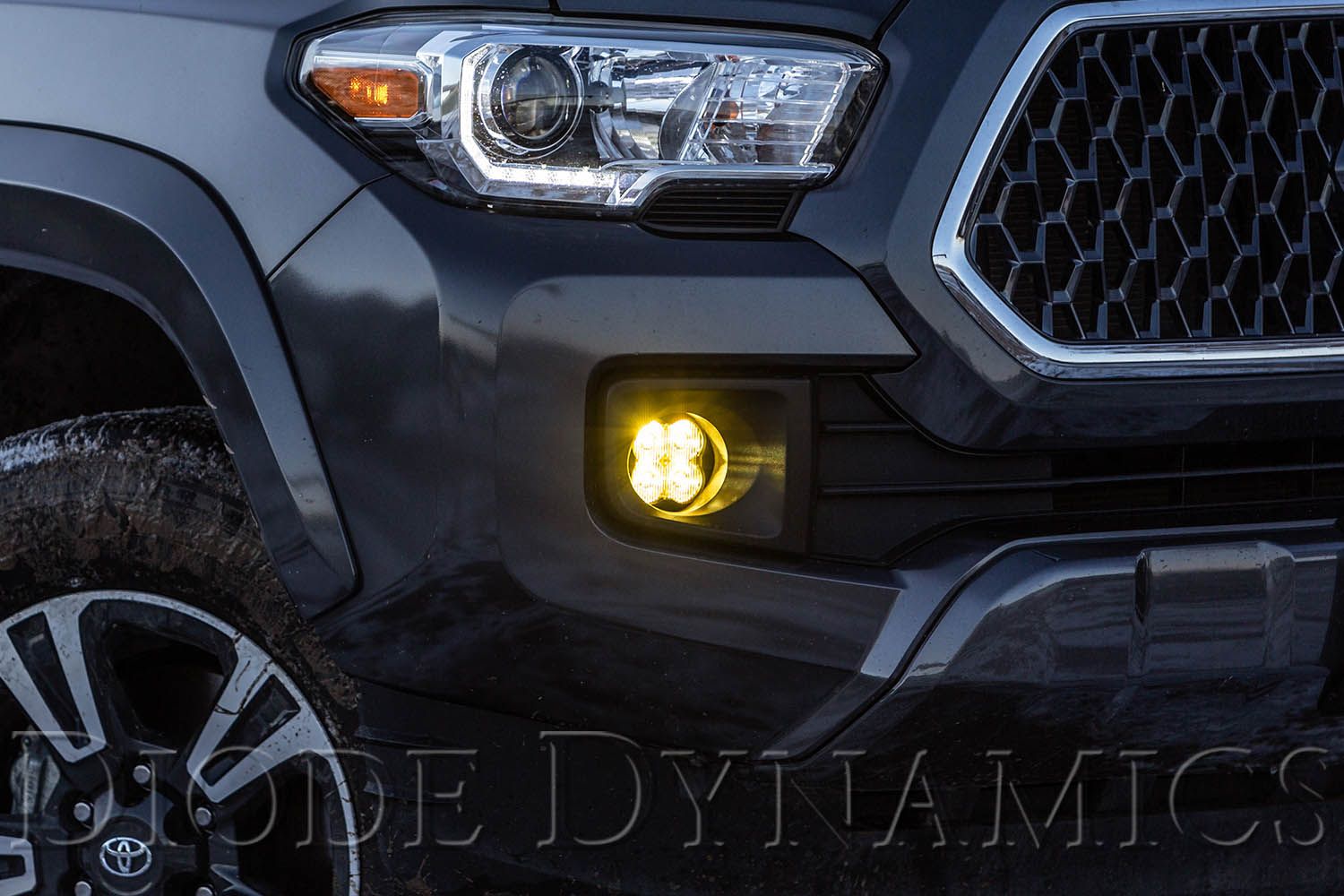 Diode Dynamics SS3 LED Fog Light Kit For Tacoma (2016-2023)