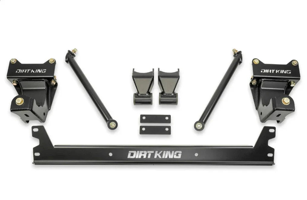 Dirt King Shackle & Hanger Kit For Tacoma (2005-2021)