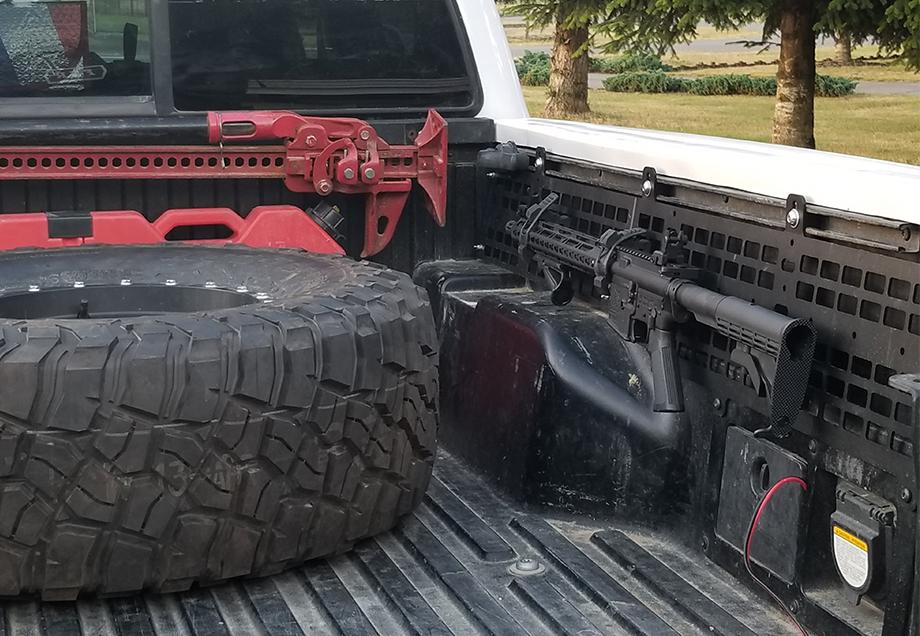 2005-2023 TOYOTA TACOMA BED MOLLE SYSTEM