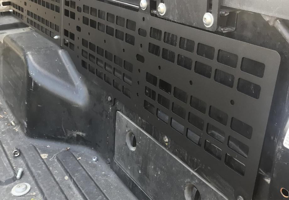 2005-2023 TOYOTA TACOMA BED MOLLE SYSTEM