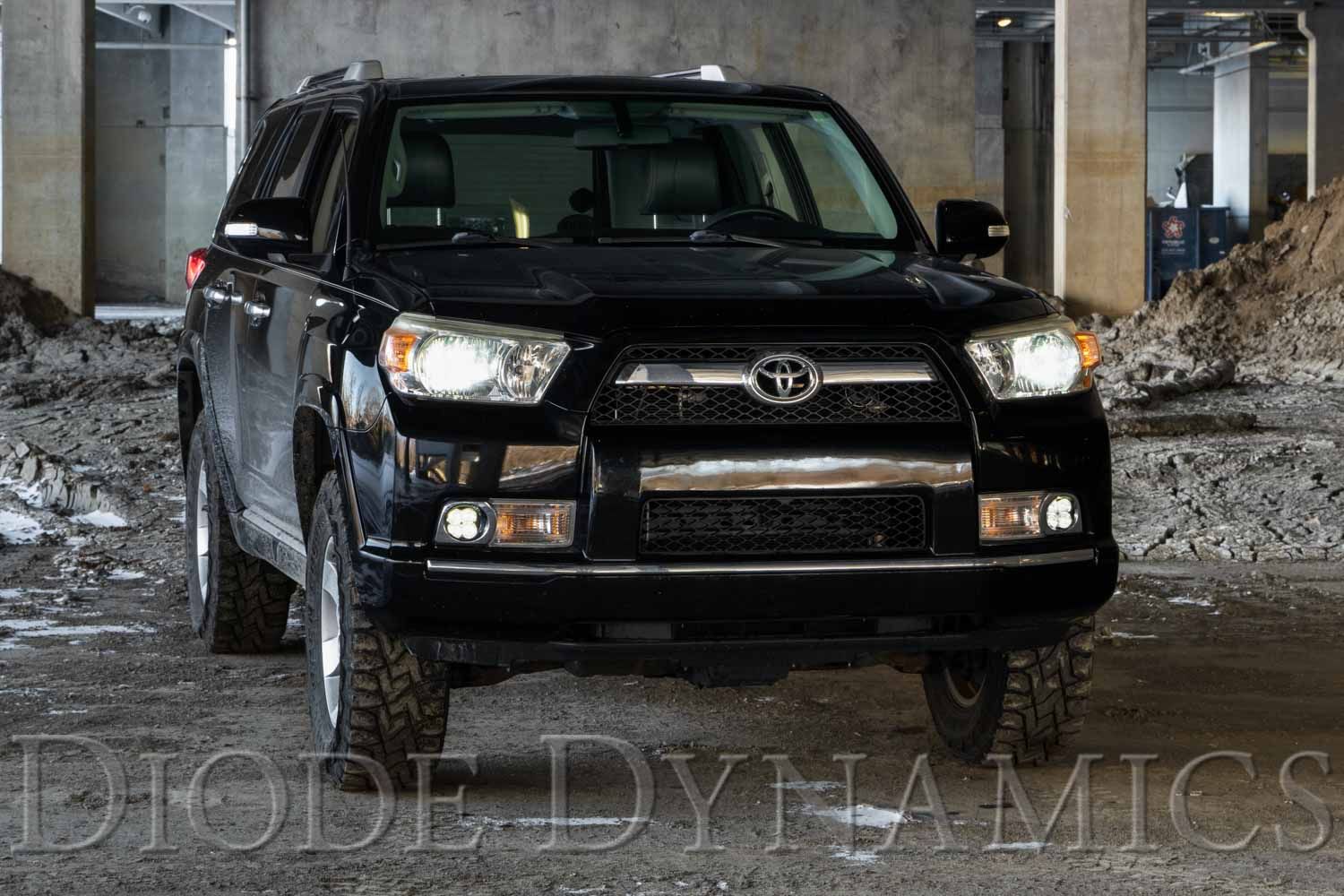 Diode Dynamics SS3 LED Fog Light Kit For 4Runner (2010-2013)