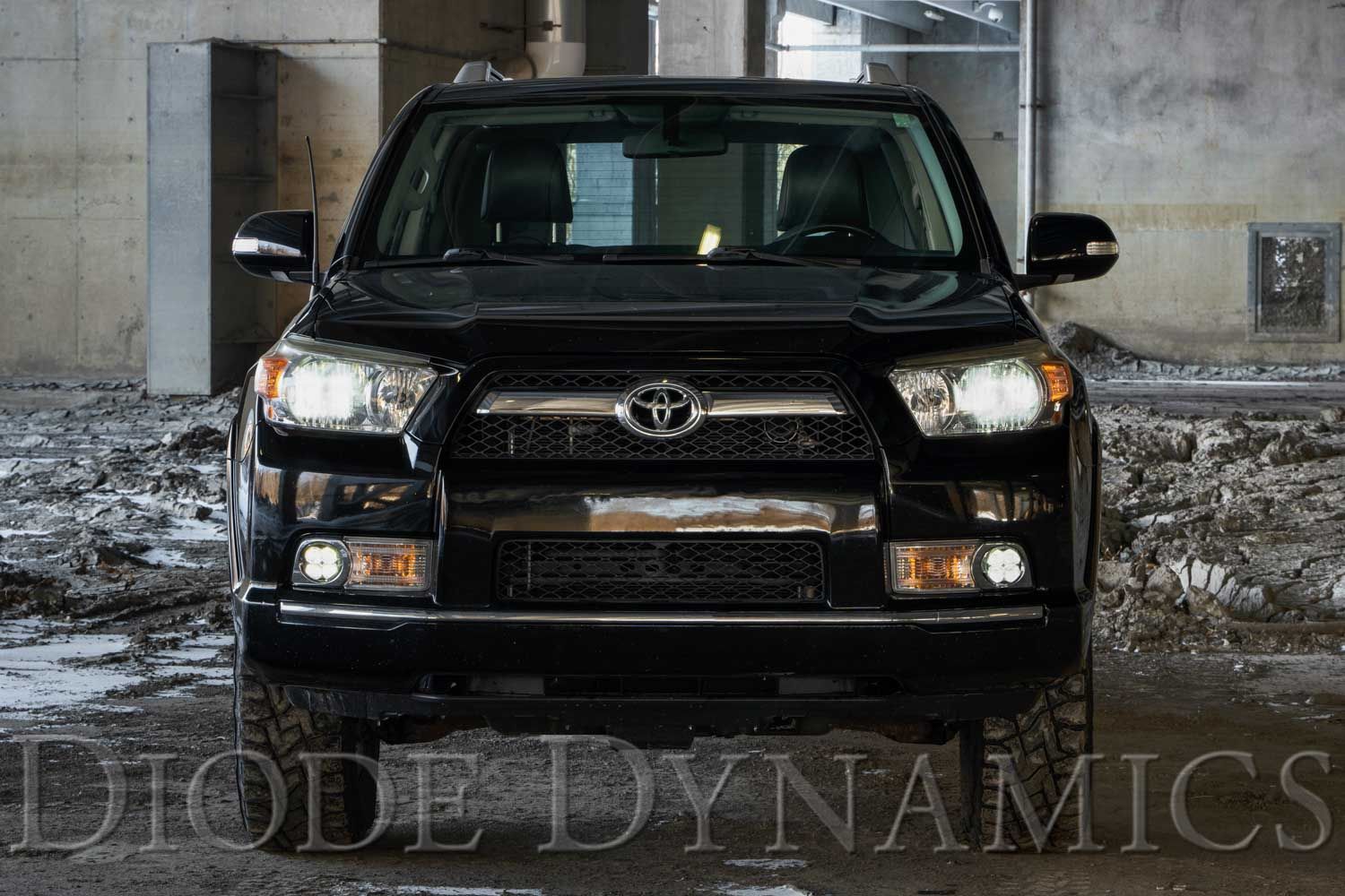 Diode Dynamics SS3 LED Fog Light Kit For 4Runner (2010-2013)