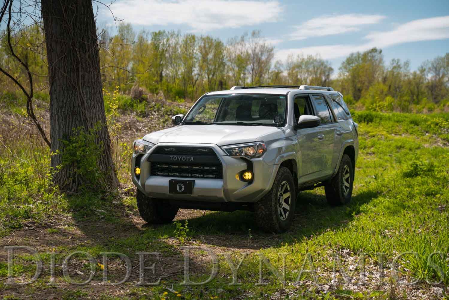 Diode Dynamics SS3 LED Fog Light Kit For 4Runner (2014-2024)