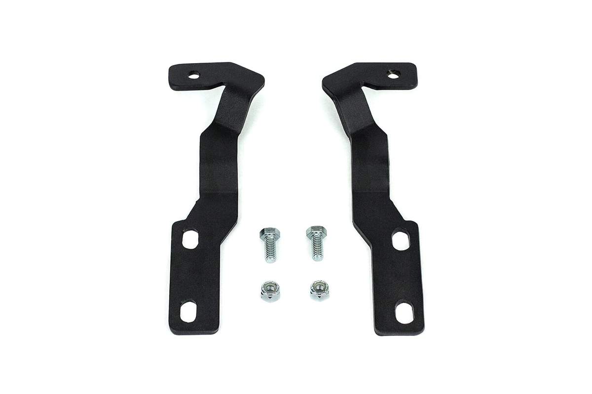 2016-2023 TOYOTA TACOMA LOW PROFILE DITCH LIGHT BRACKETS KIT