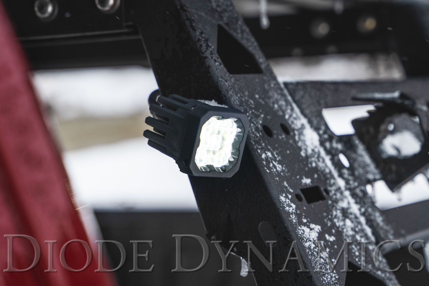 Diode Dynamics Stage Series C1 White Sport Standard LED Pods