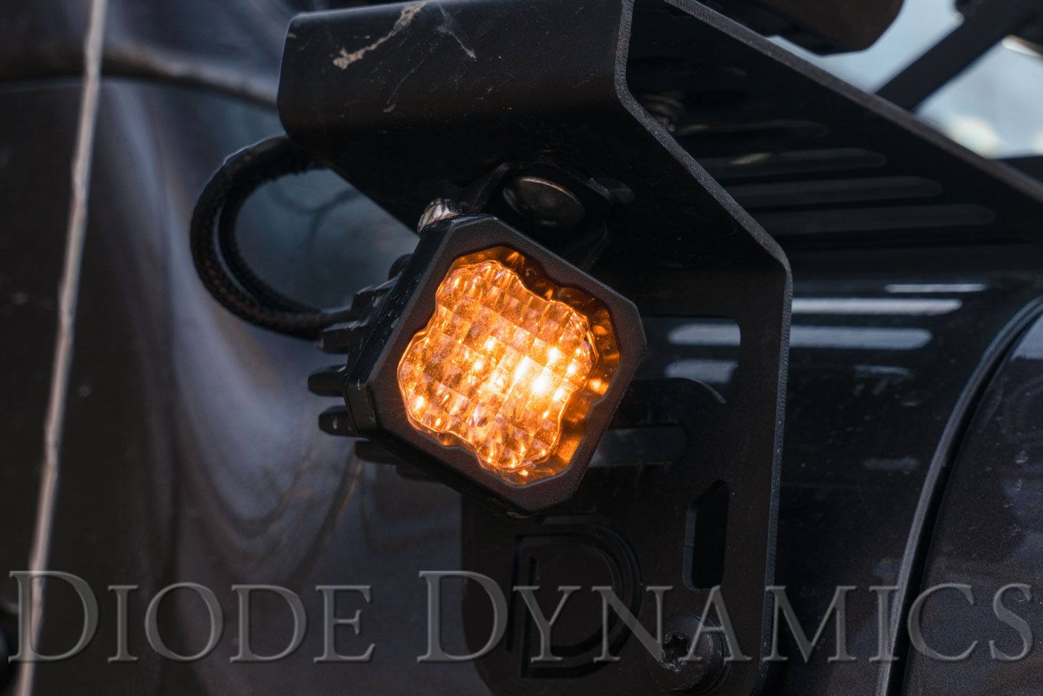 Diode Dynamics Stage Series C1 White Pro Standard LED Pods