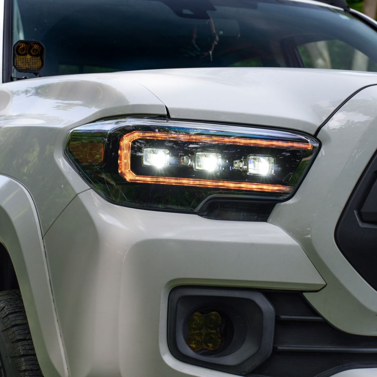 Form Lighting Sequential LED Projector Headlights w/Amber DRL For Tacoma (2016-2023)