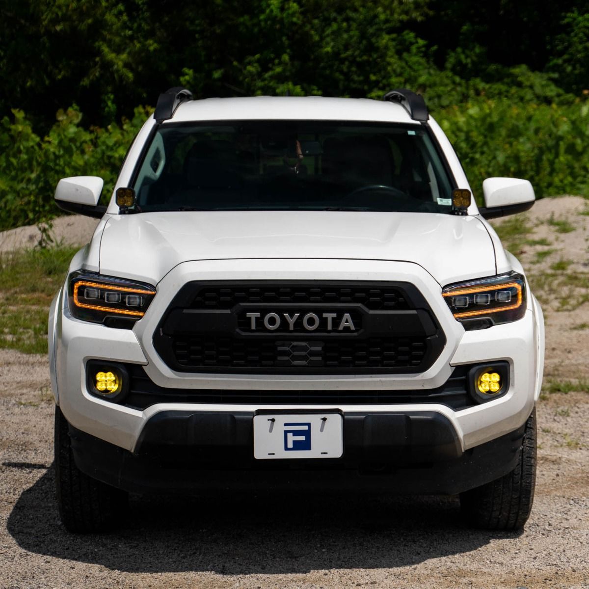 Form Lighting Sequential LED Projector Headlights w/Amber DRL For Tacoma (2016-2023)