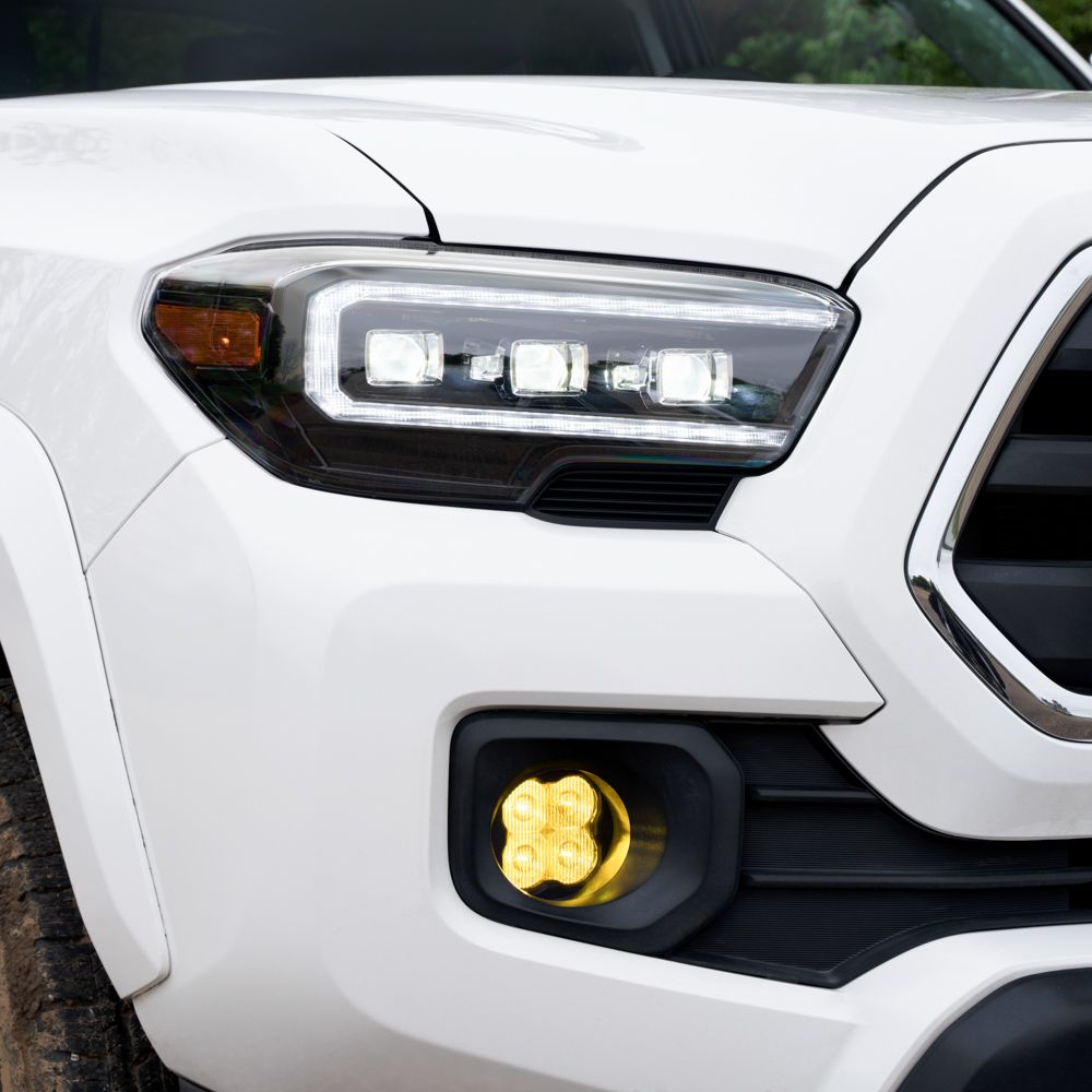 Form Lighting Sequential LED Projector Headlights w/White DRL For Tacoma (2016-2013)