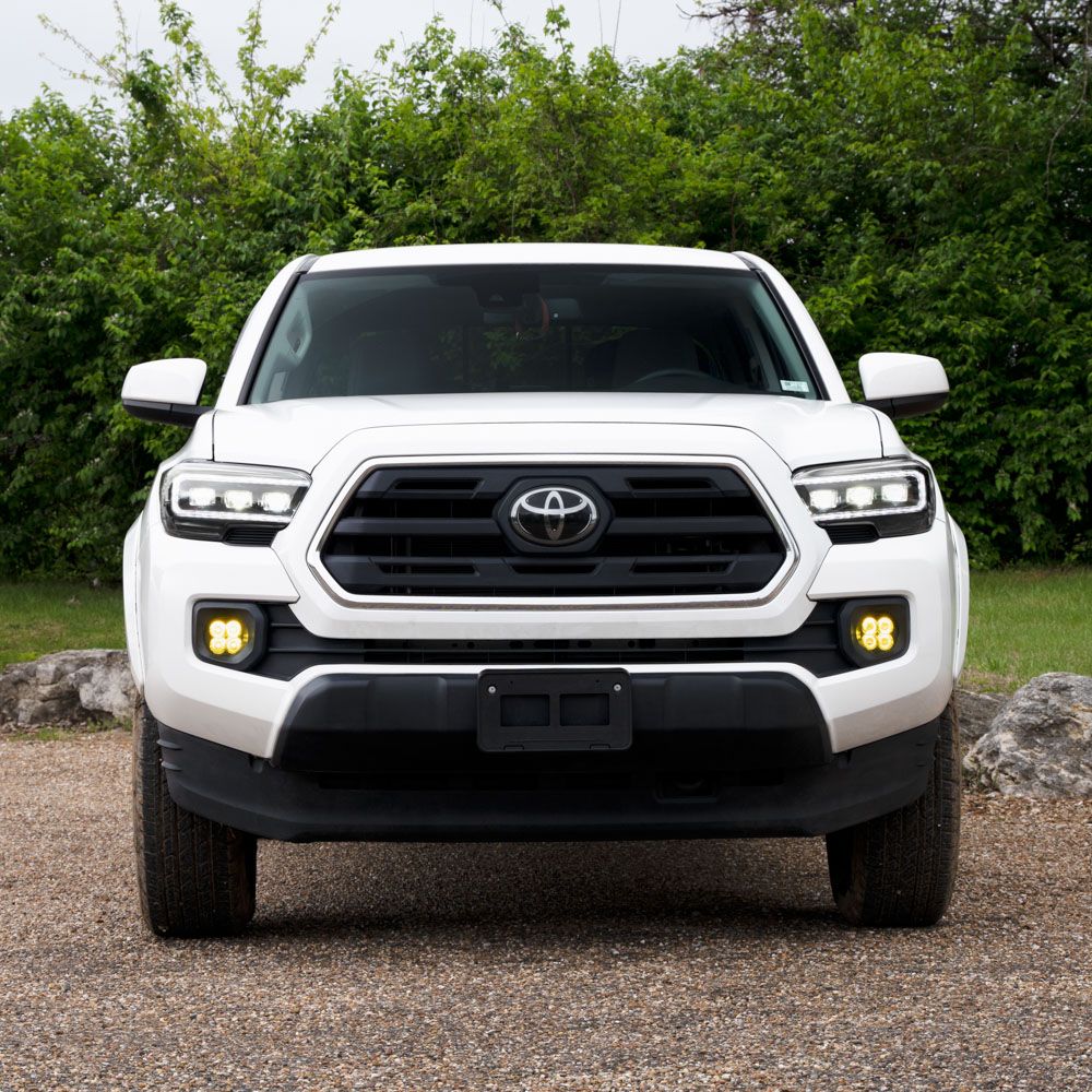 Form Lighting Sequential LED Projector Headlights w/White DRL For Tacoma (2016-2013)