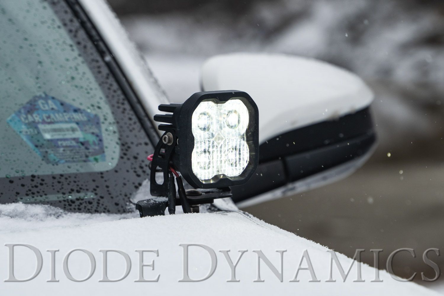 Diode Dynamics Stage Series Backlit Ditch Light Kit For 4Runner (2010-2024)